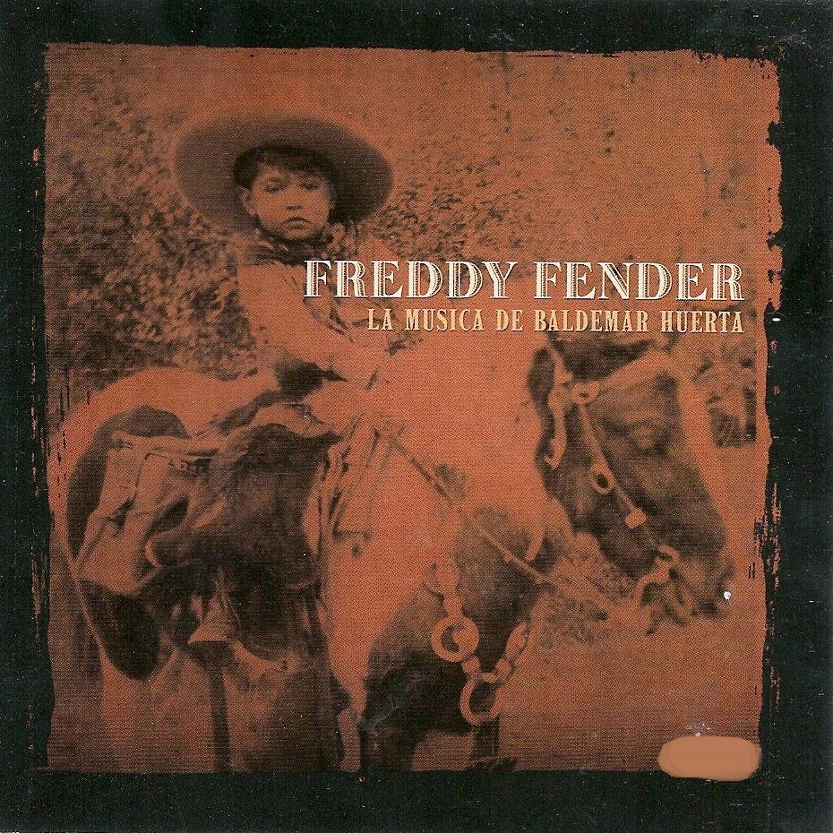 Early Freddy Fender Record under his original name