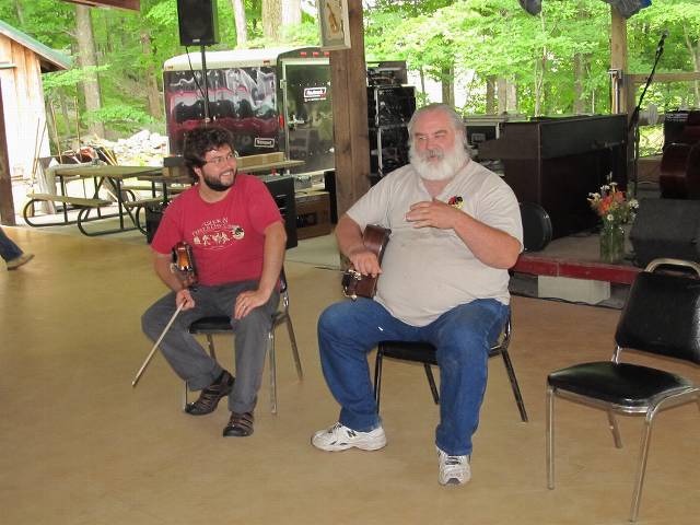 Andrew and John K.
