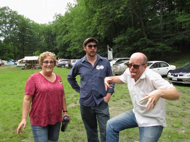 Scooter, Eric and Glenn.  