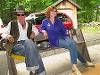 This is possibly  my only picture of the Dance Ranger, with Laurel Sulfate.