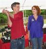 Dave and Laurel.  Remarkably good crop  of Laurel pictures this year.