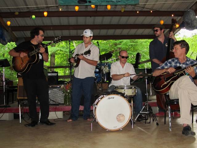 Chas, Daniel, Glenn, Eric, Tom
