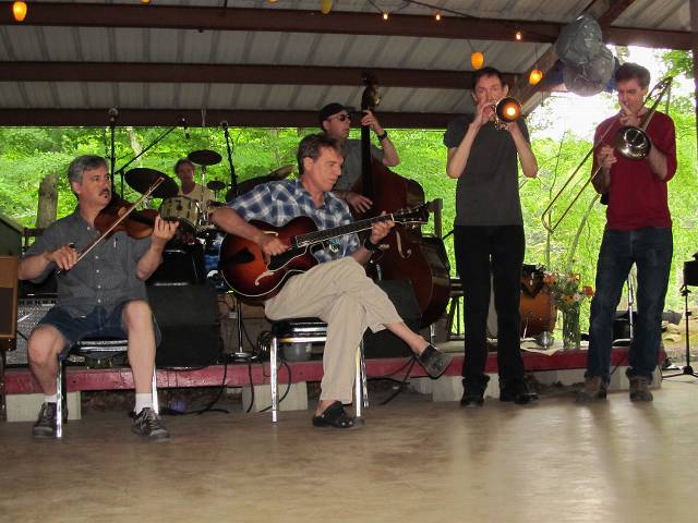 James, Billy (drums) Tom, Harry, Peter E., Dave