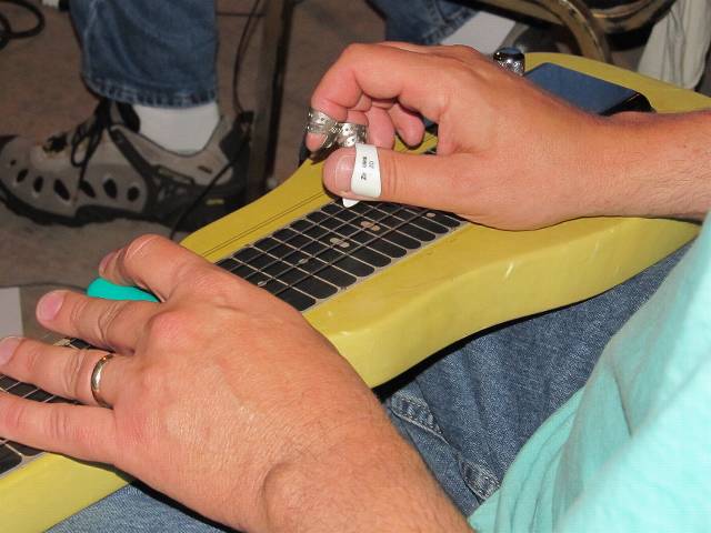 Gerald's lap steel