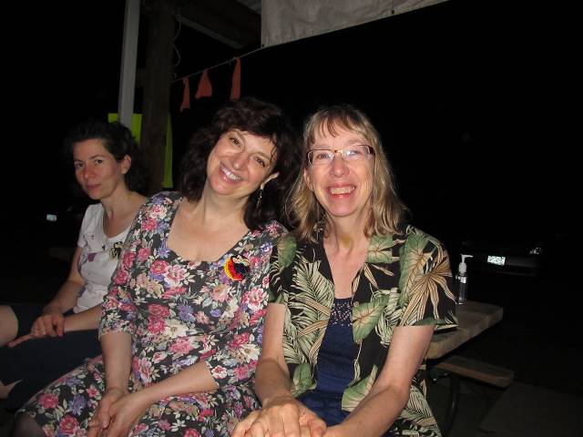 Anne and Kathy
