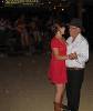 Clelia gets Junior  up on the dance floor