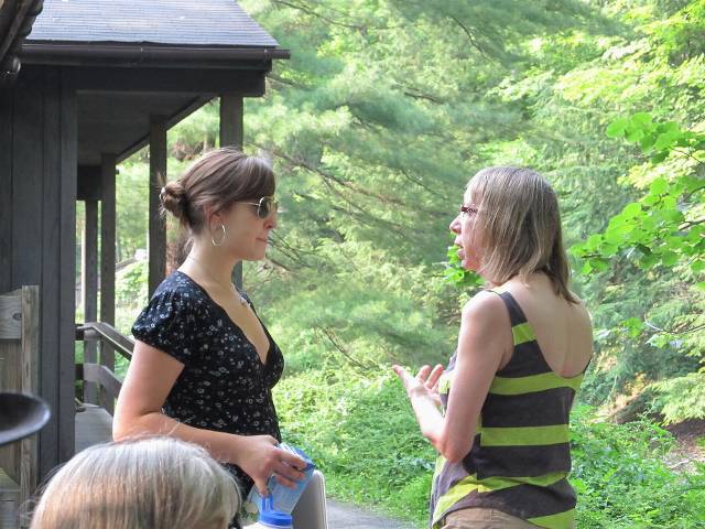 Clelia and Kathy