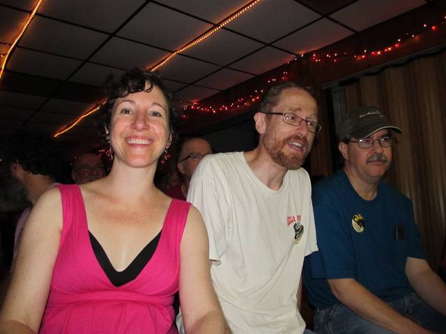 Leslie, Robbert, and Frank