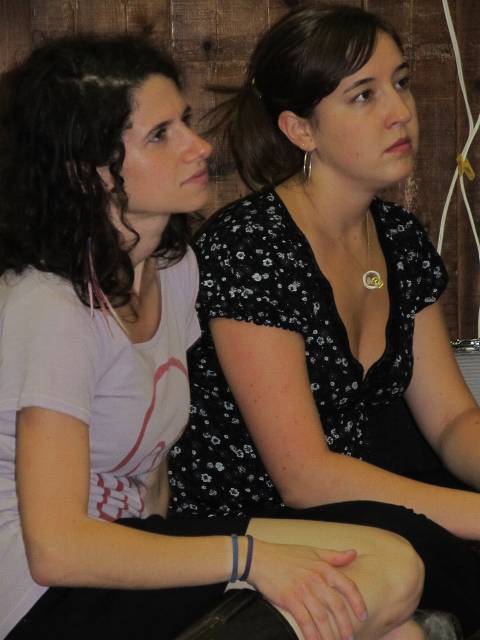 Maya and Clelia
