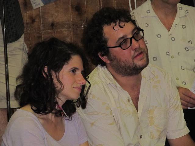 Maya and Chas