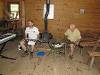 The broom shop  held the steel classes.  Robbert and Peter  S.