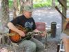 Jon with Alvin  at the woodshed