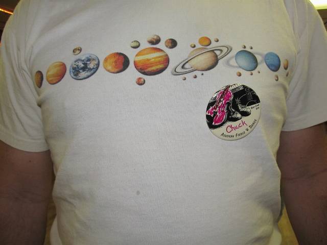 Chuck moons us