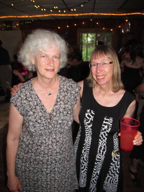 Susan and Kathy