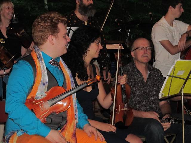 Bjorn, Katie, Dean (the Dean of Swing)