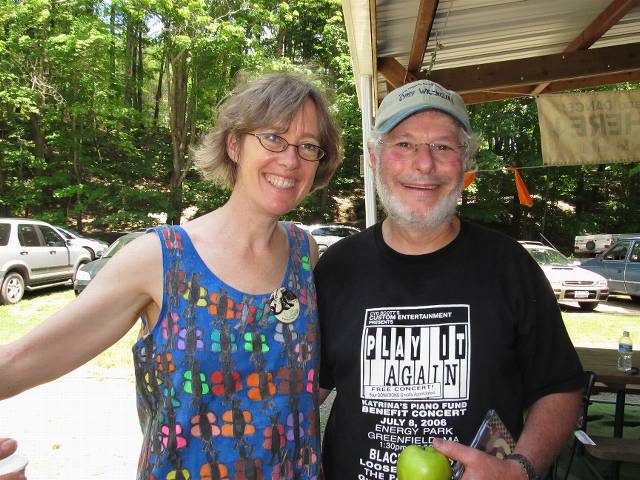 Nica and Doug T.... welcome back, Doug!!!!!
