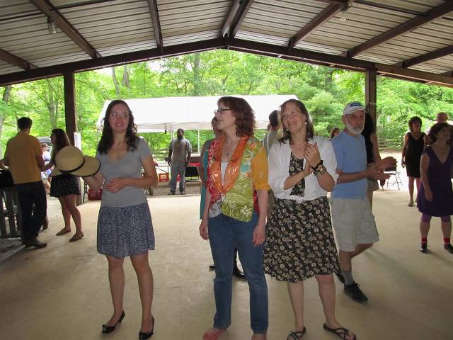 Ruthie, Laurel, Molly, Guy