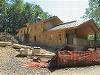 Rear view of  said lodging